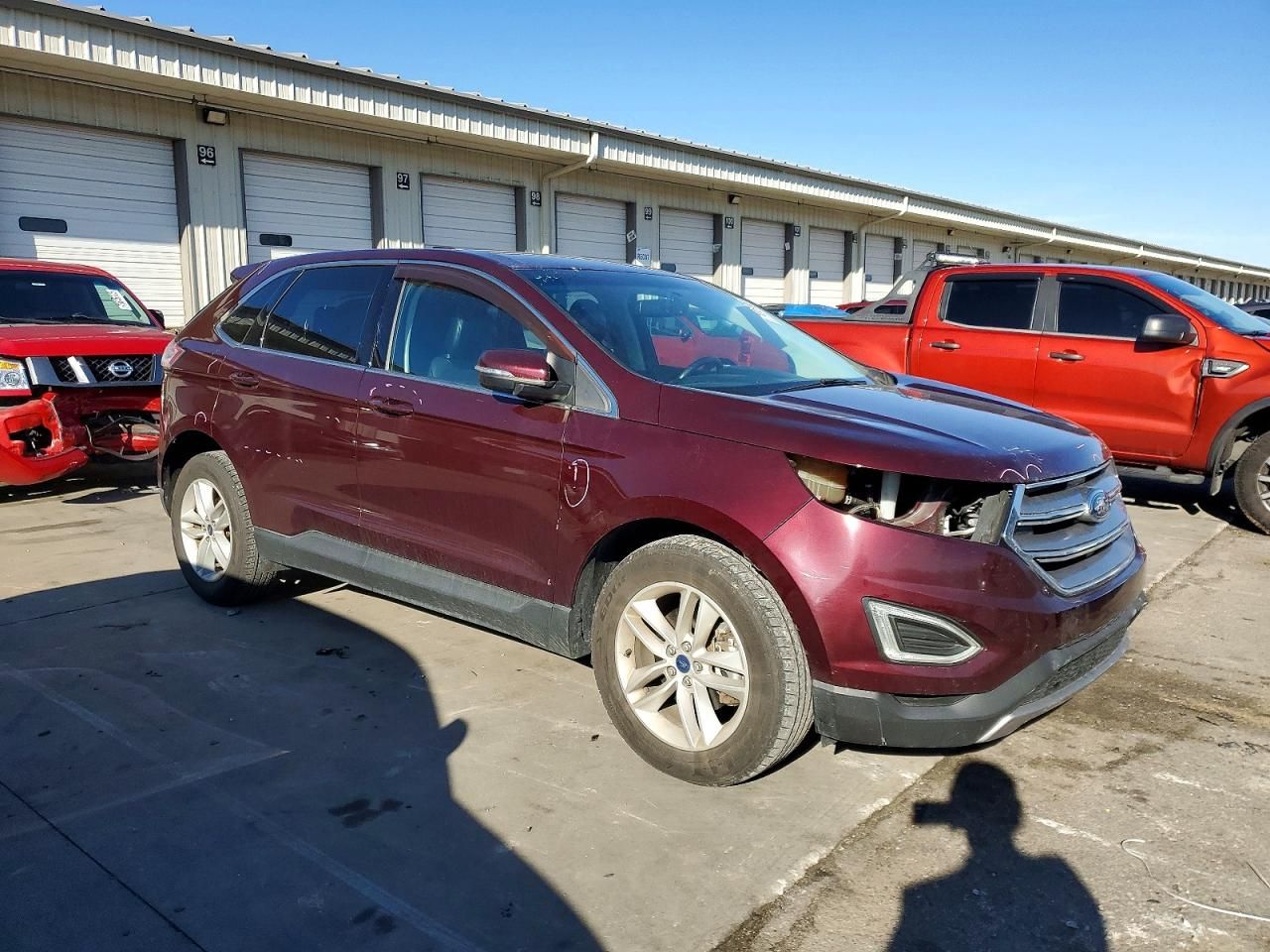 2017 Ford Edge sel