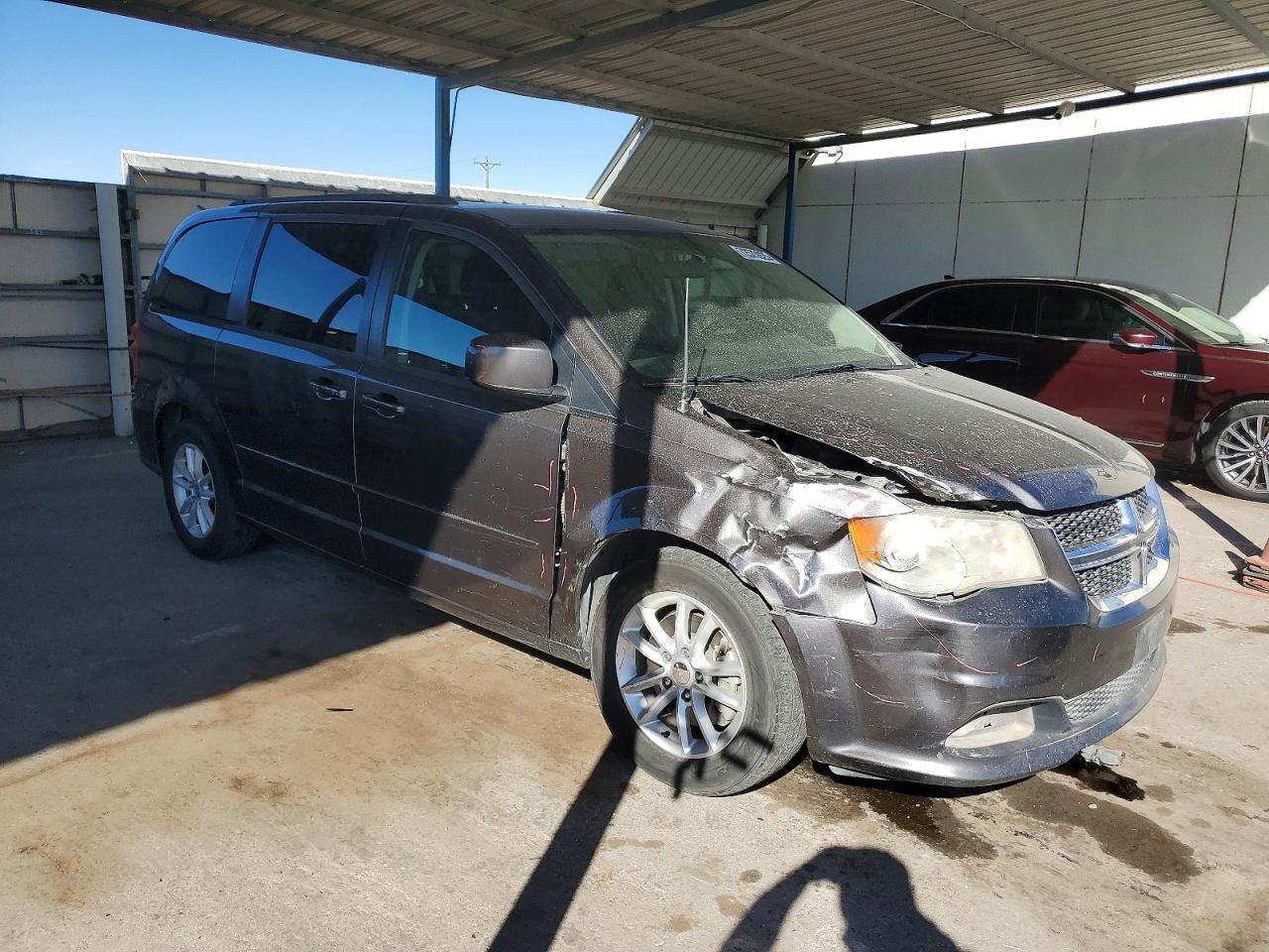 2016 Dodge Grand Caravan sxt