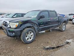 Salvage cars for sale from Copart Houston, TX: 2014 Toyota Tacoma Prerunner V6
