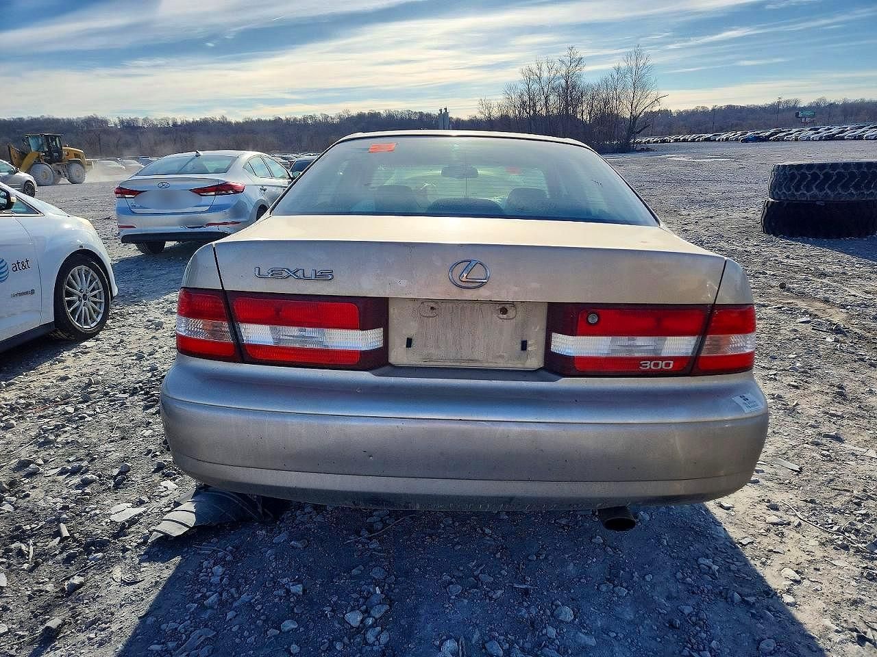 2001 Lexus Es 300