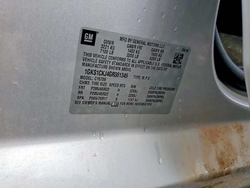 2016 GMC Yukon Denali