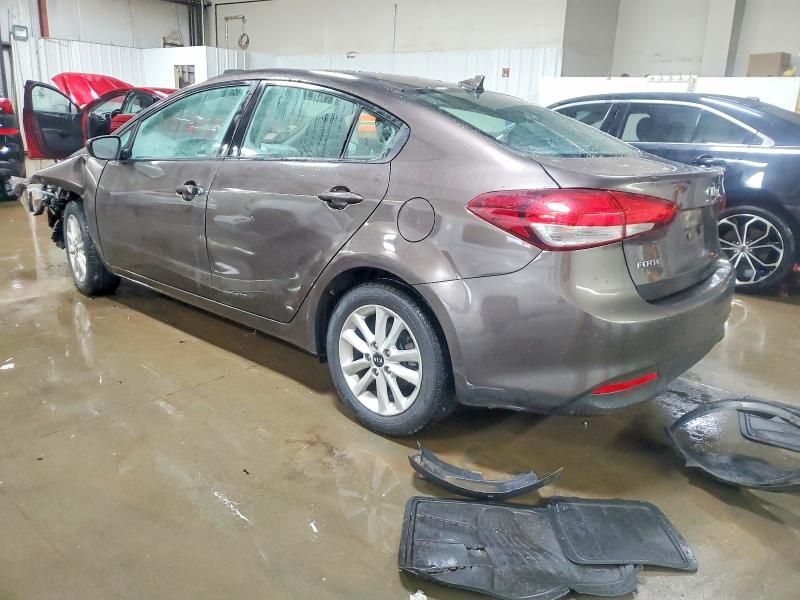 2017 KIA Forte lx