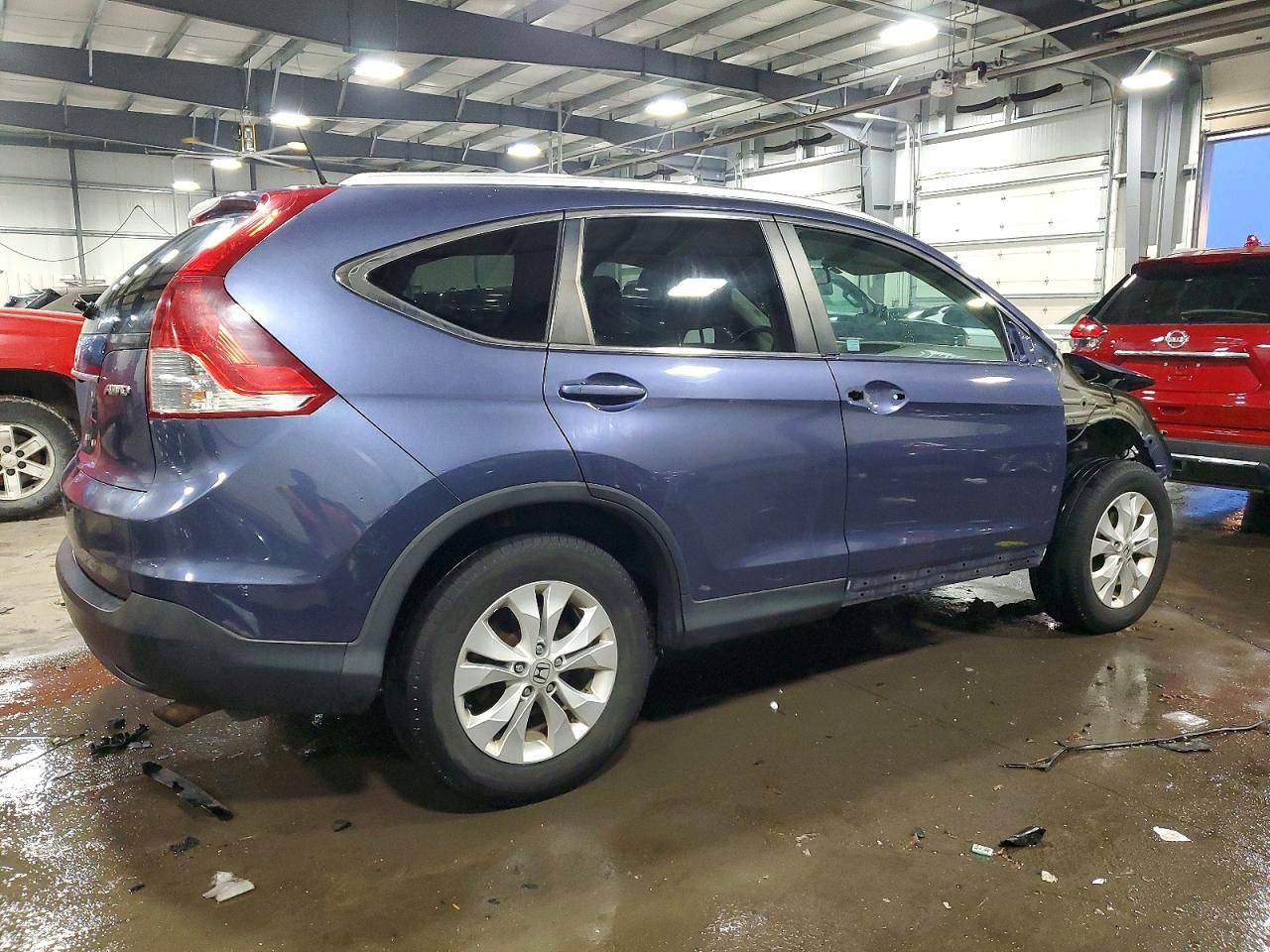2014 Honda Cr-v exl