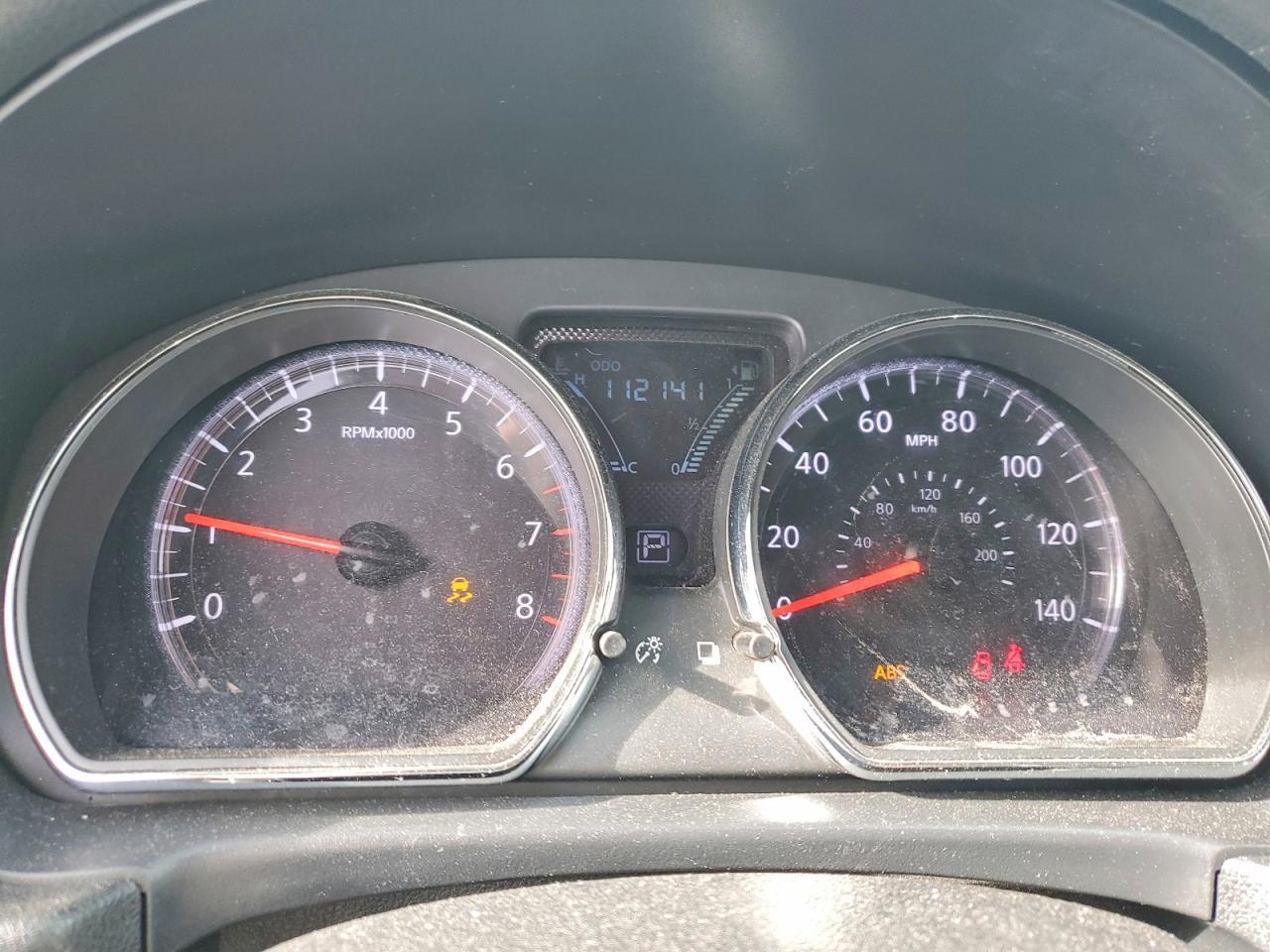 2017 Nissan Versa 1.6 sv