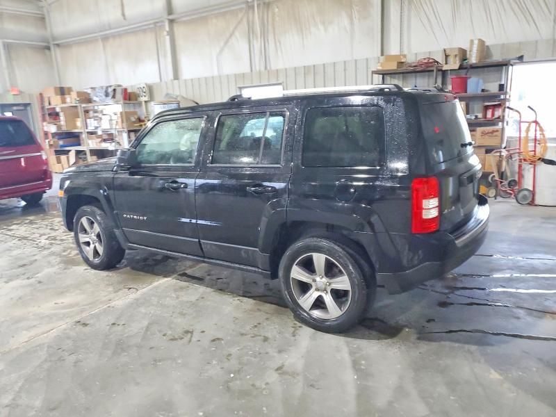 2016 Jeep Patriot Latitude