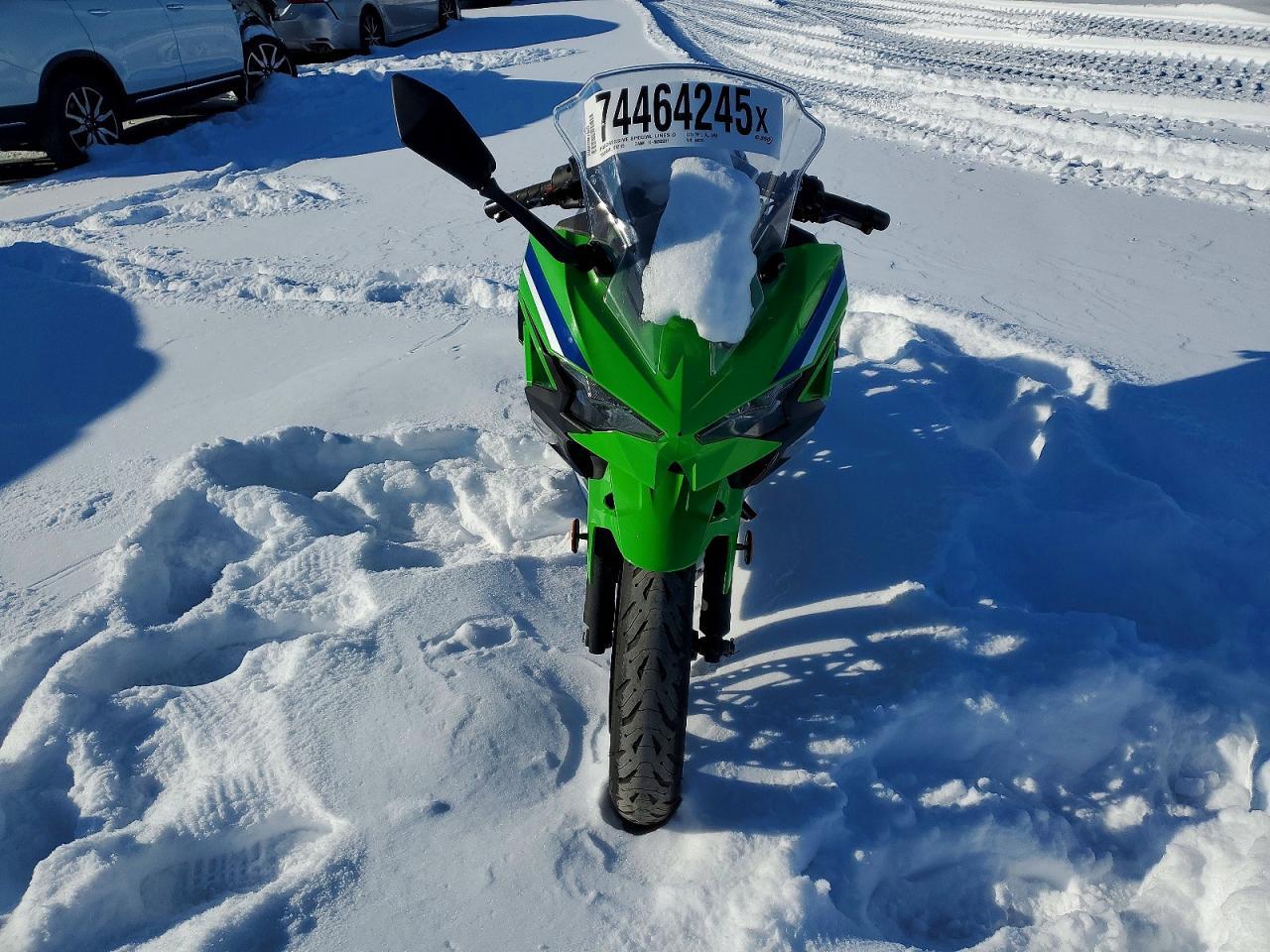 2024 Kawasaki EX500 A