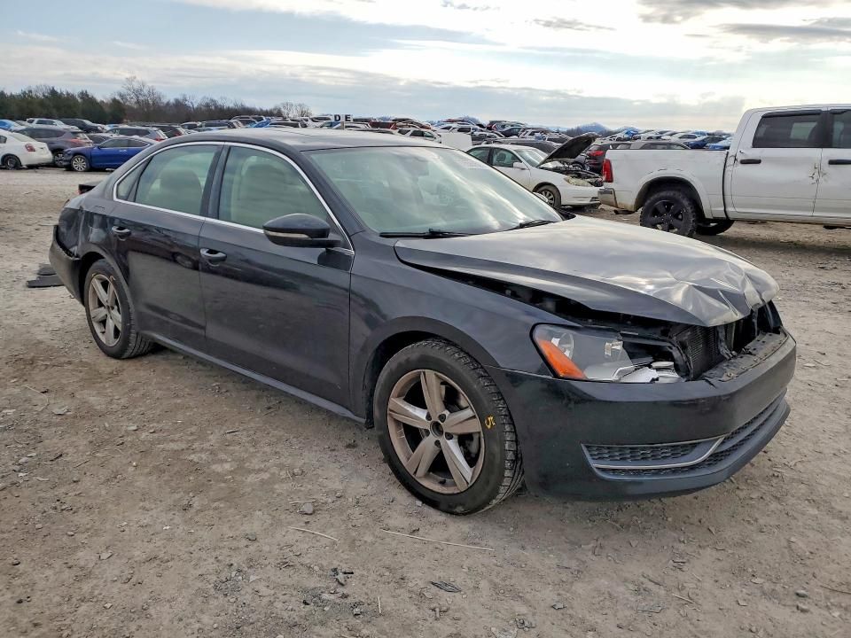2012 Volkswagen Passat se