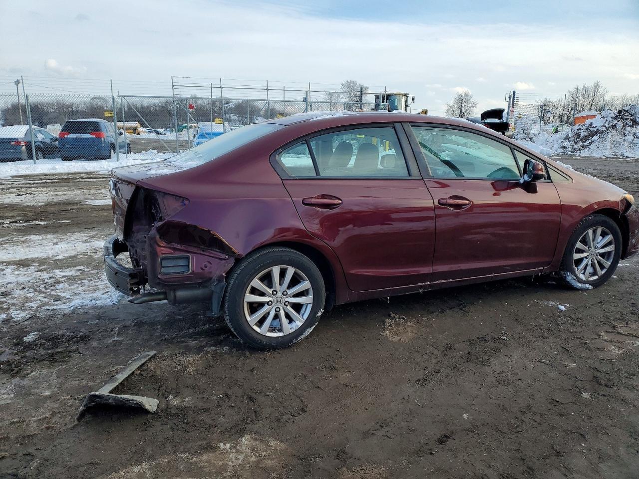 2012 Honda Civic exl
