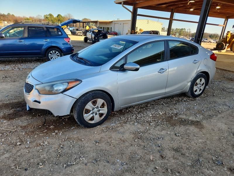 2016 KIA Forte lx