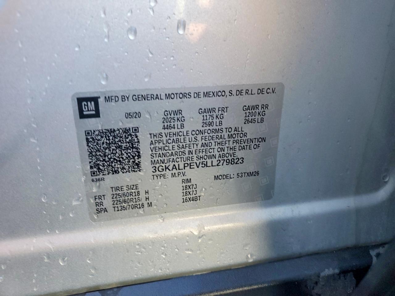 2020 GMC Terrain slt