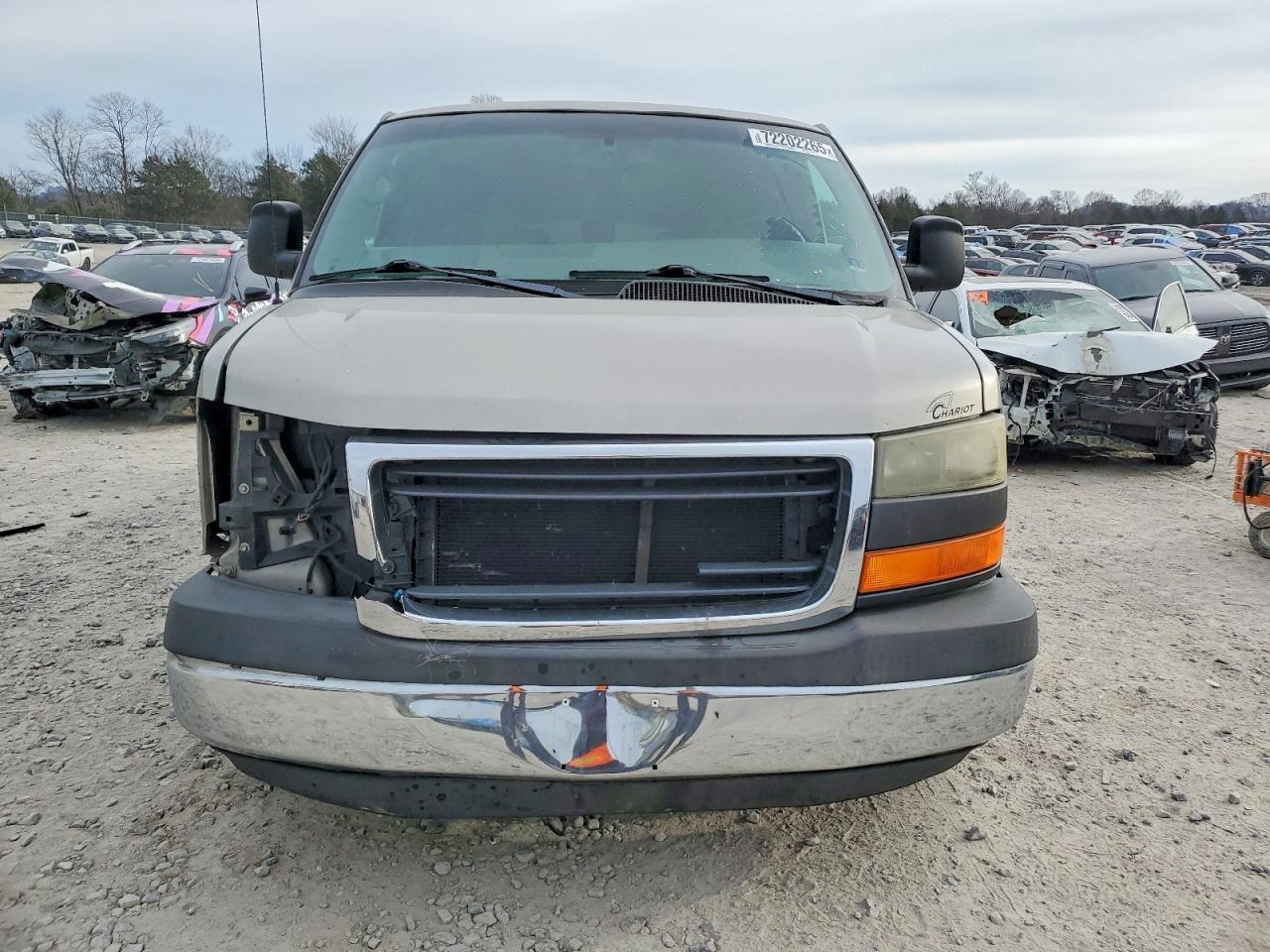 2004 GMC Savana RV G1500