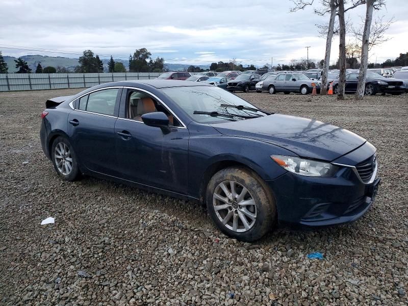 2016 Mazda 6 Sport
