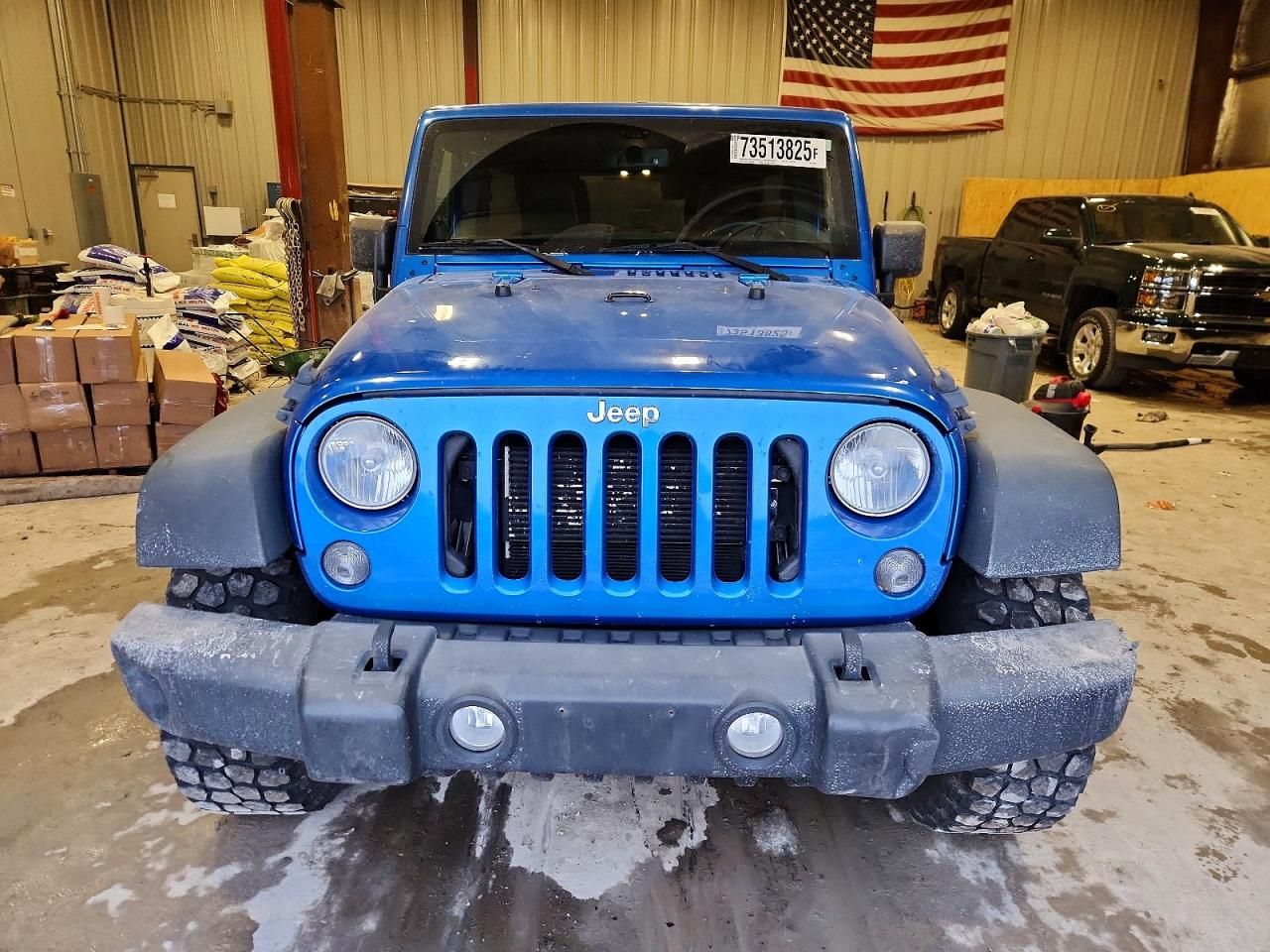 2014 Jeep Wrangler Unlimited Sport