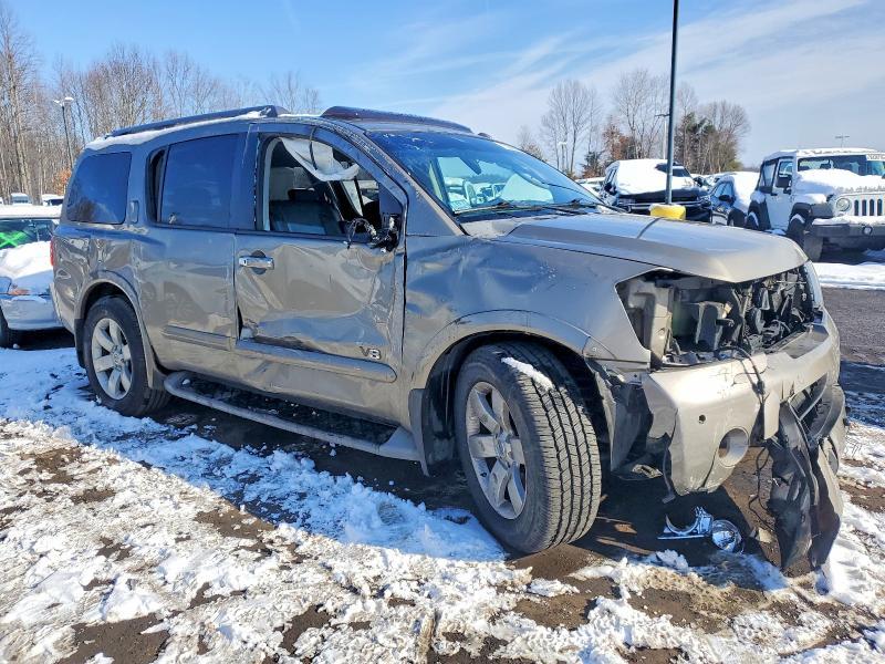 2008 Nissan Armada se