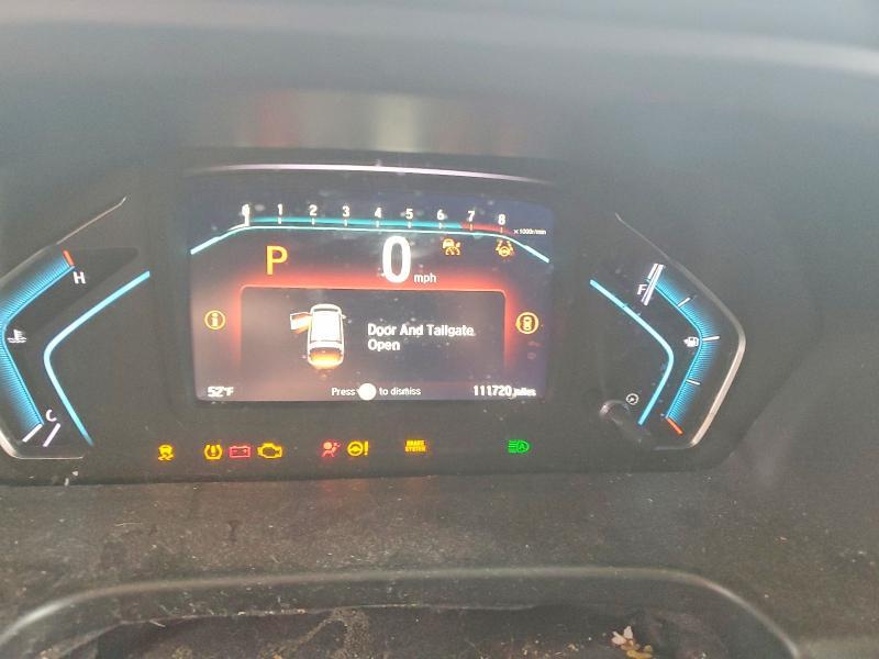 2021 Honda Odyssey exl