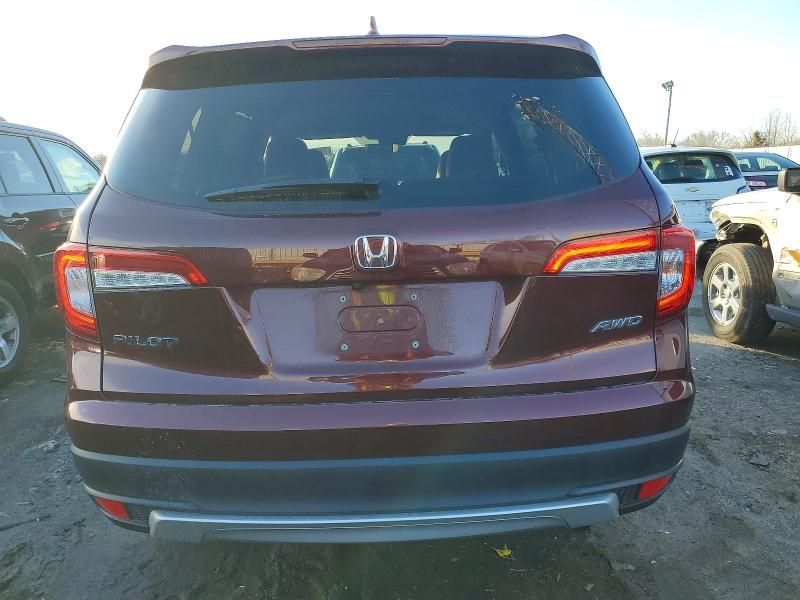 2021 Honda Pilot exl