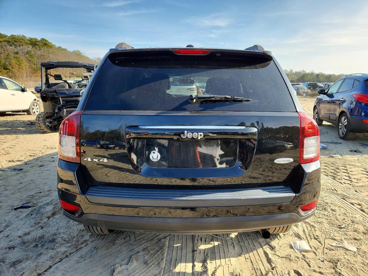 2016 Jeep Compass Latitude