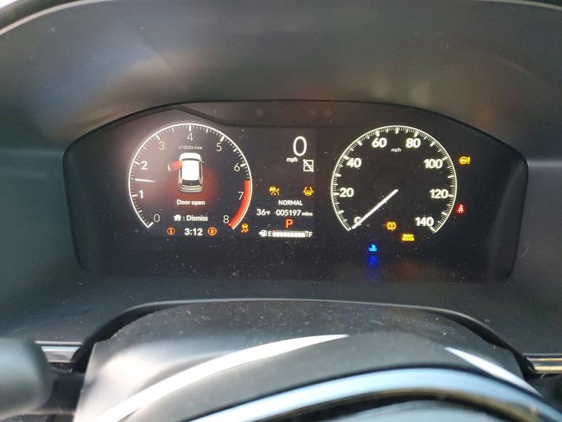 2025 Honda Cr-v exl