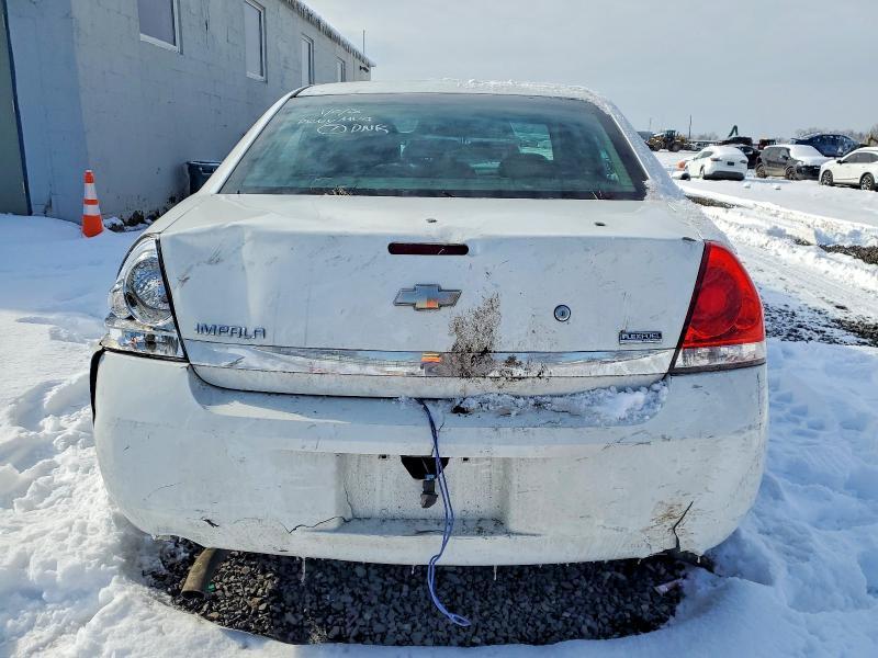 2011 Chevrolet Impala Police