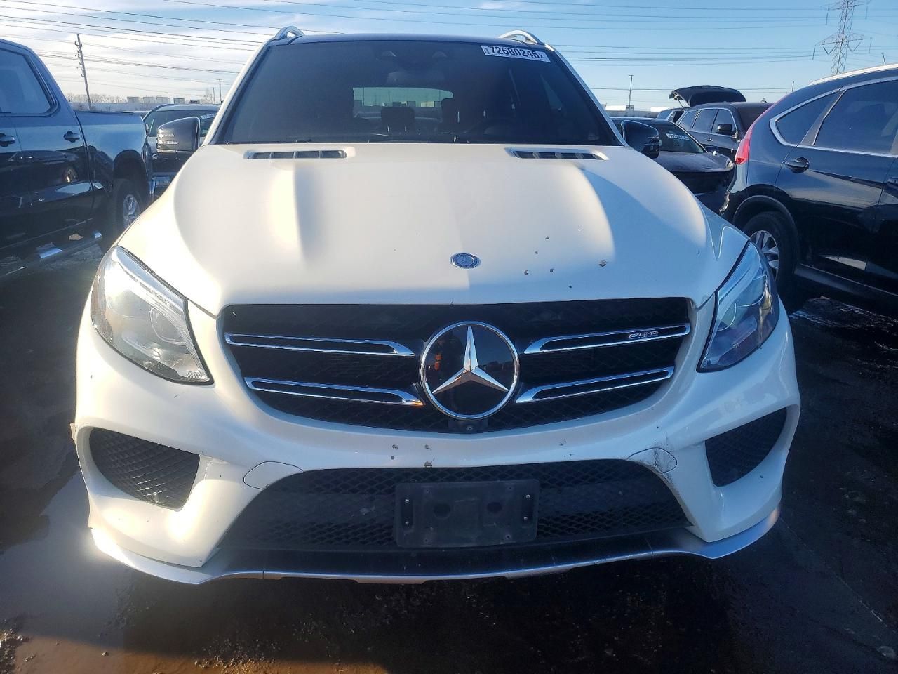 2017 Mercedes-Benz Gle 43 amg