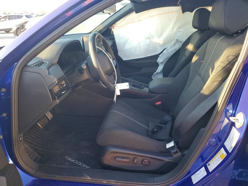 2025 Honda Accord Hybrid Sport