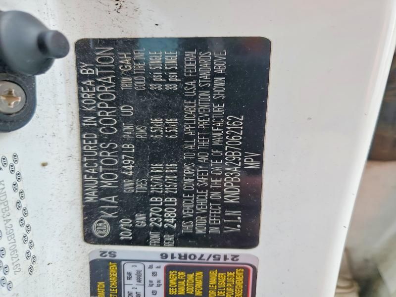 2011 KIA Sportage lx