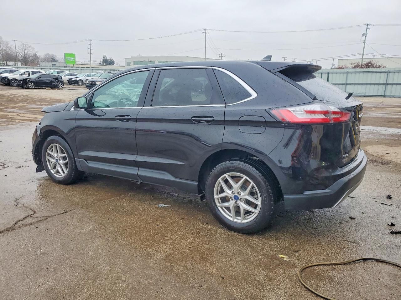 2022 Ford Edge sel