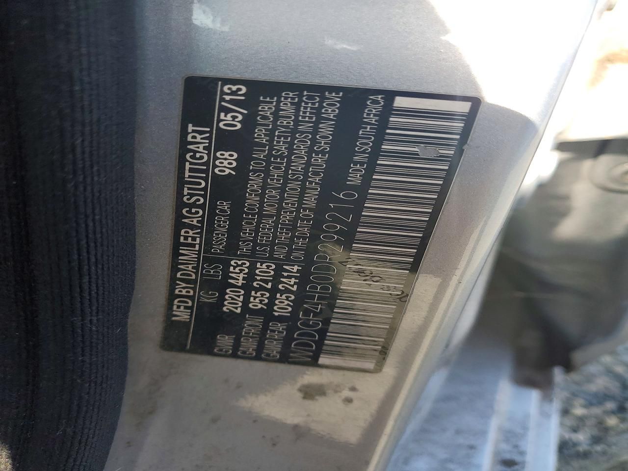 2013 Mercedes-Benz C 250