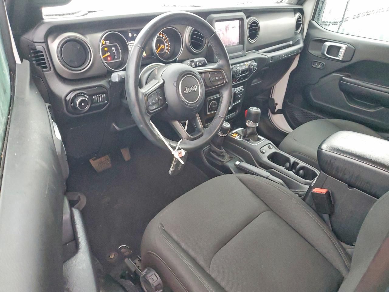 2021 Jeep Wrangler Sport