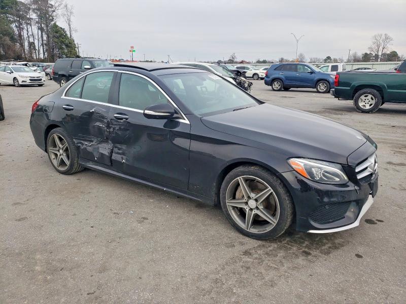 2015 Mercedes-Benz C 300 4matic
