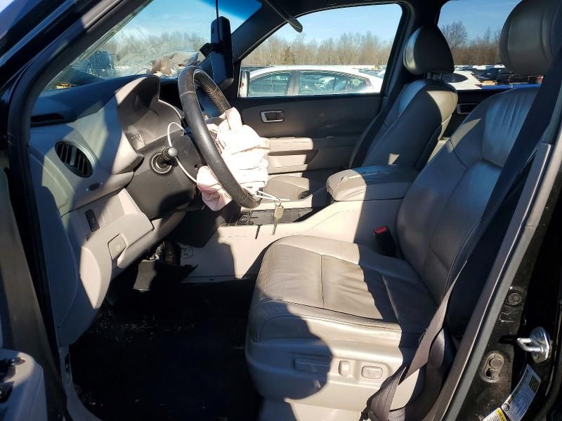 2011 Honda Pilot exl