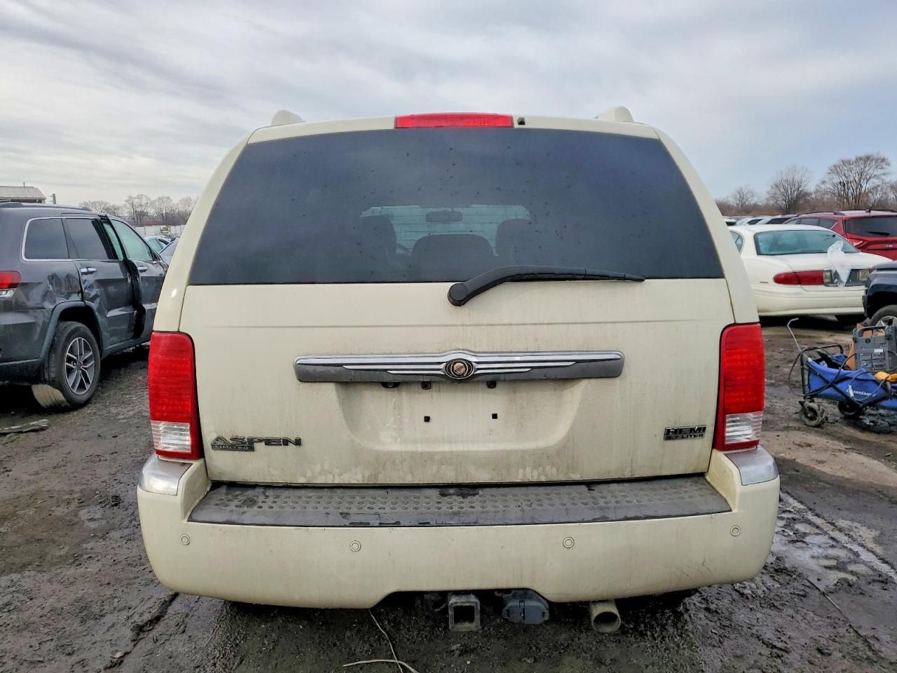 2008 Chrysler Aspen Limited