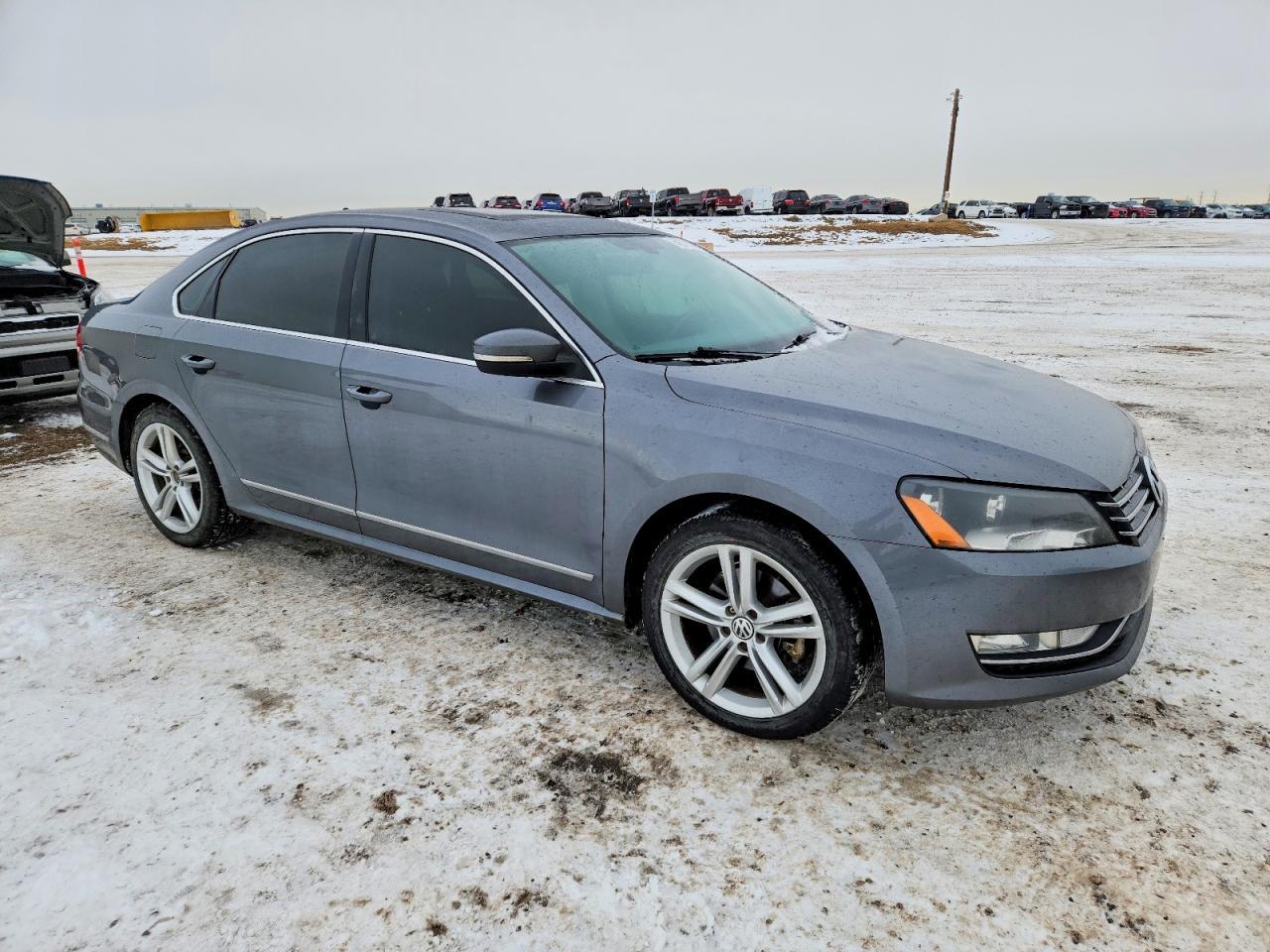 2015 Volkswagen Passat sel