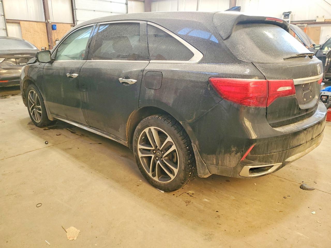 2017 Acura Mdx Navi