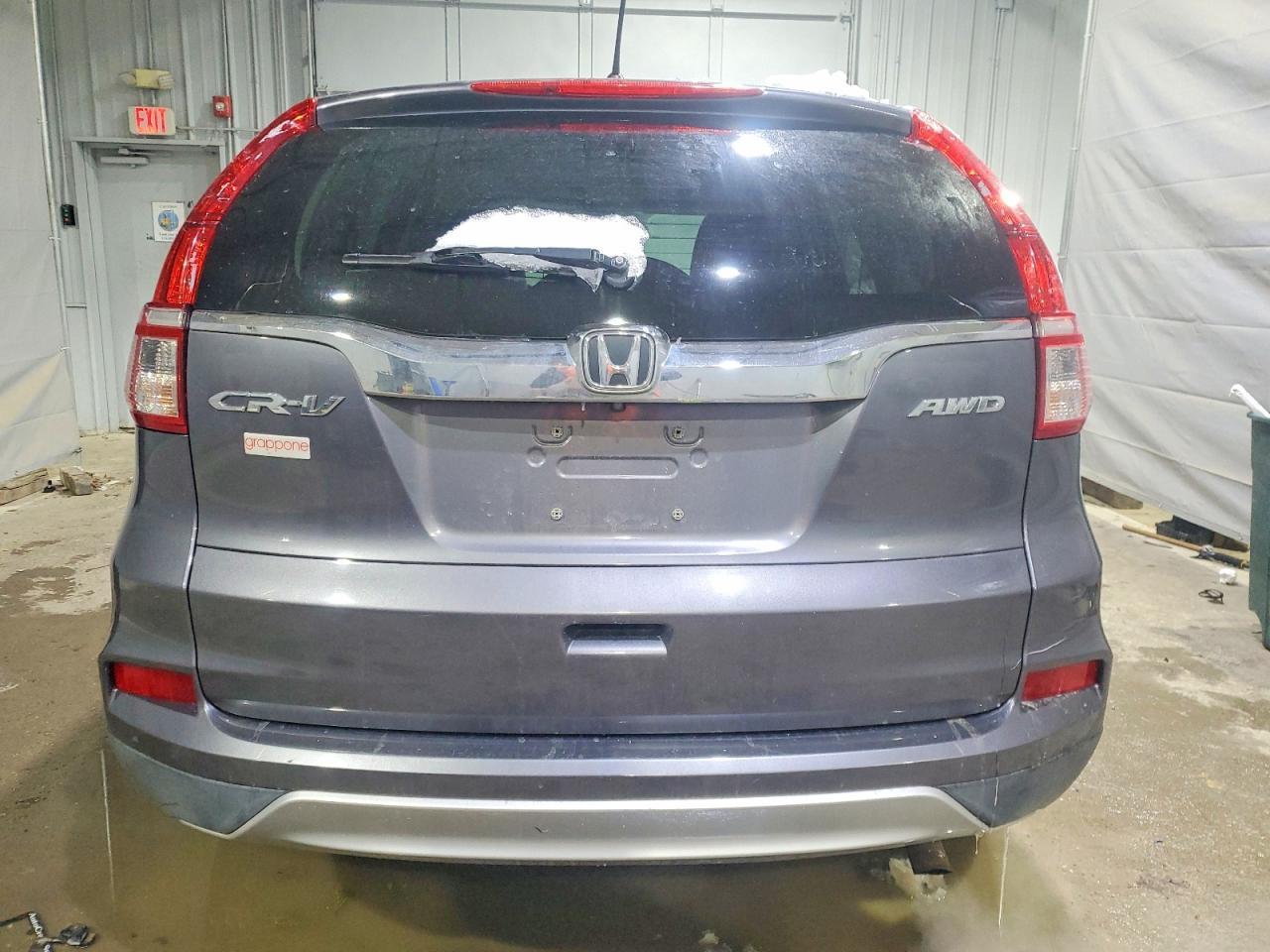 2016 Honda Cr-v ex