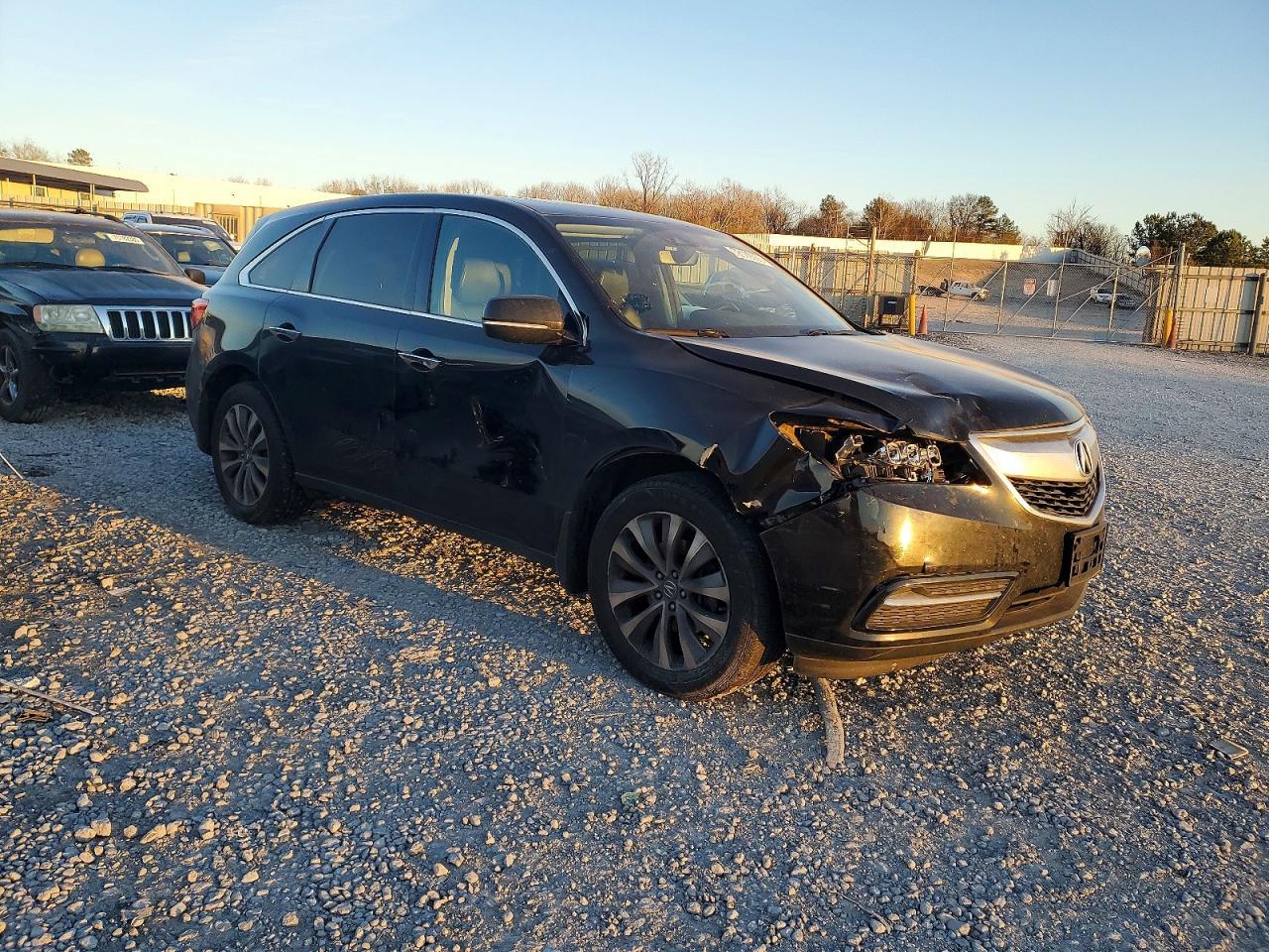 2016 Acura Mdx Technology