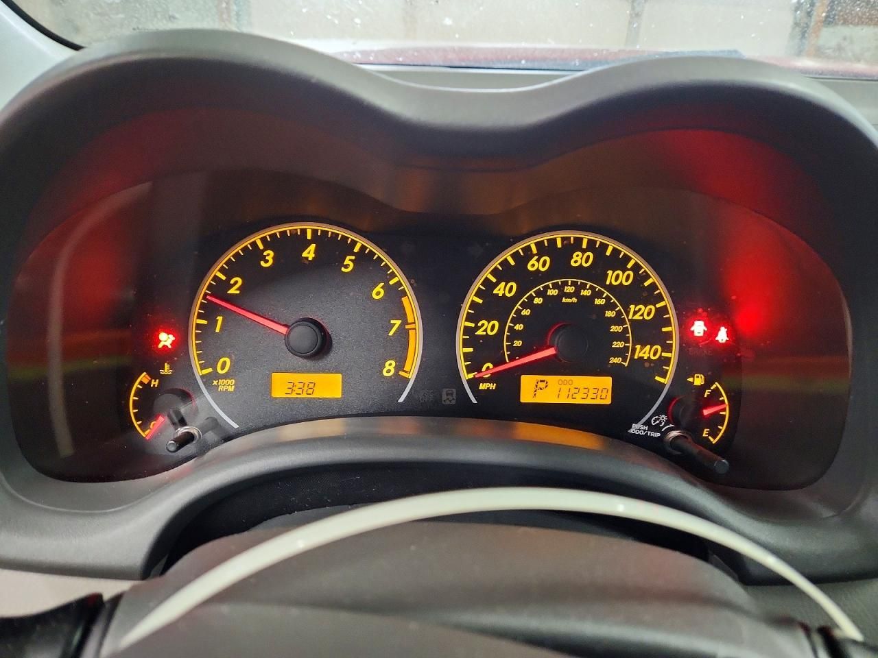 2009 Toyota Corolla Base