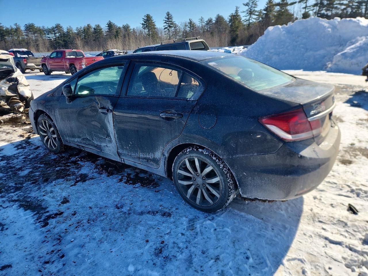 2014 Honda Civic exl