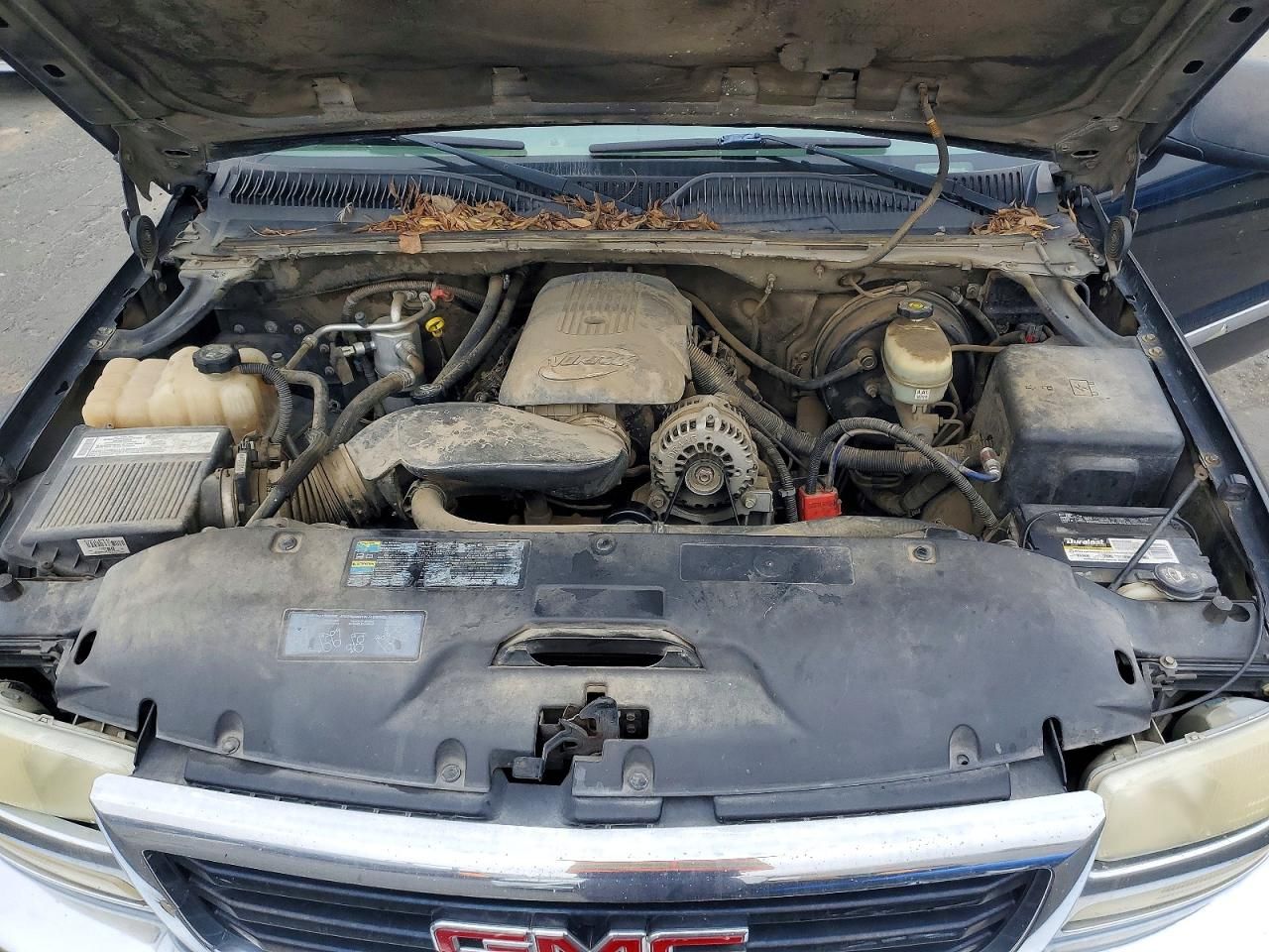 2005 GMC New Sierra C1500