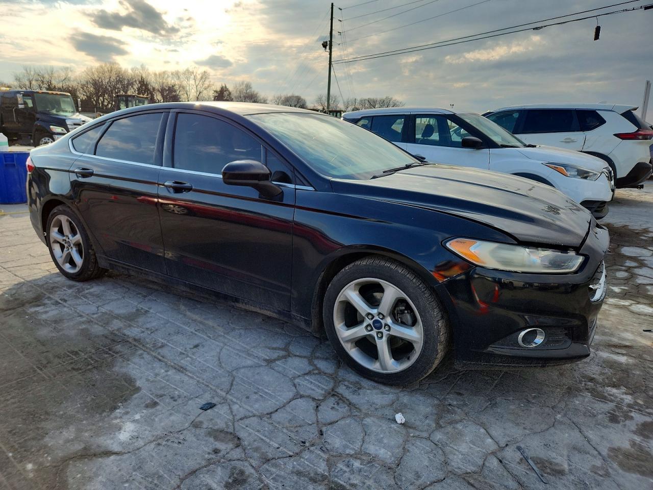 2016 Ford Fusion s