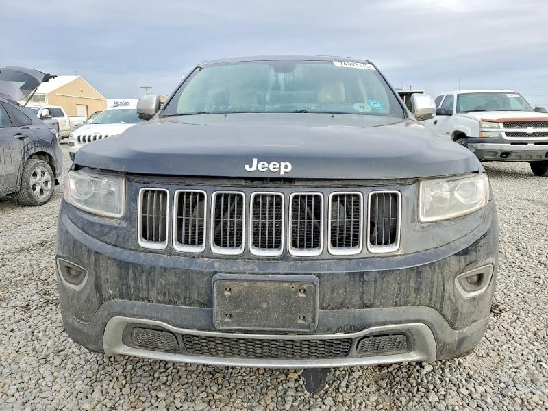 2016 Jeep Grand Cherokee Limited