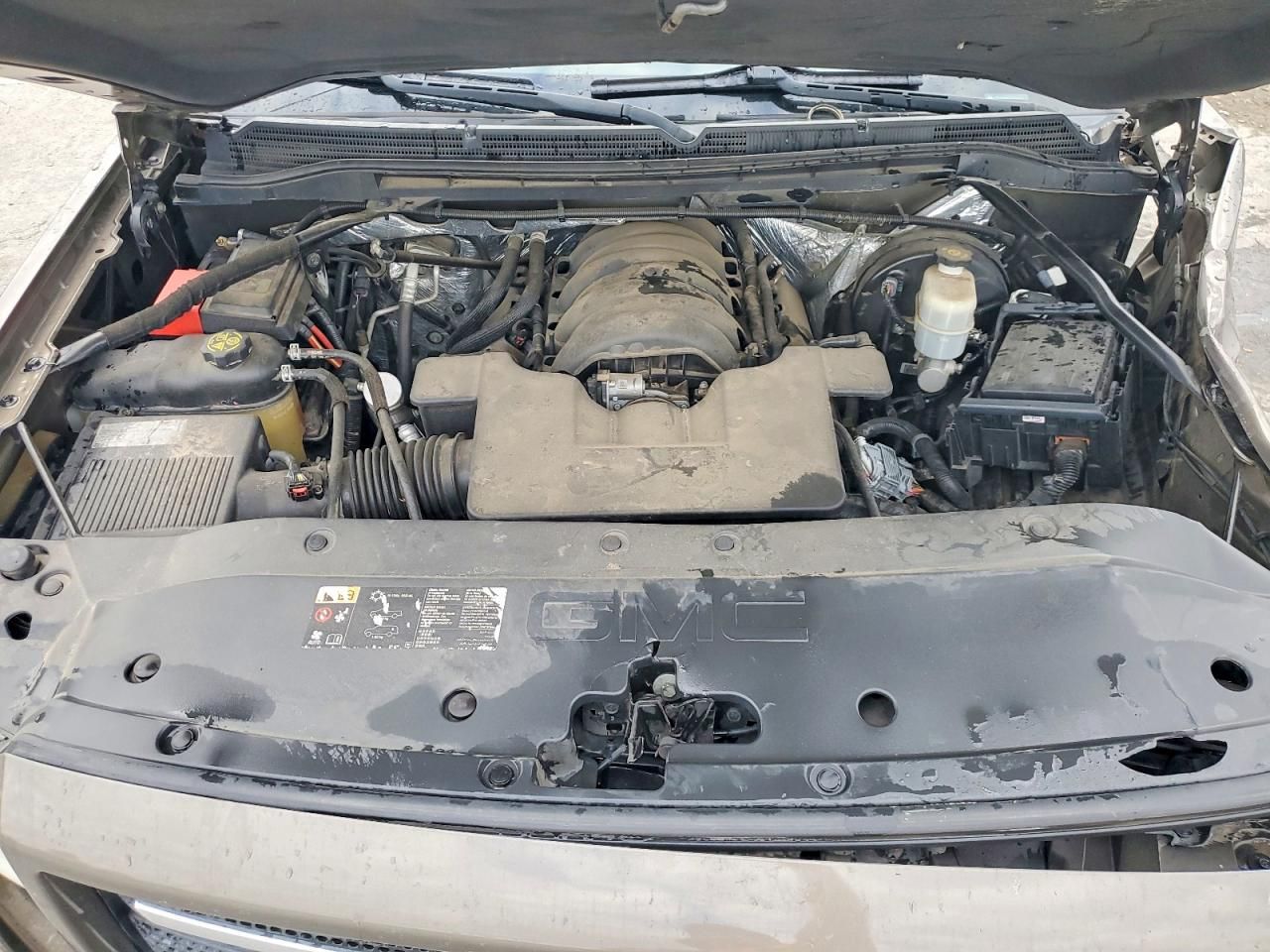 2015 GMC Sierra K1500 slt