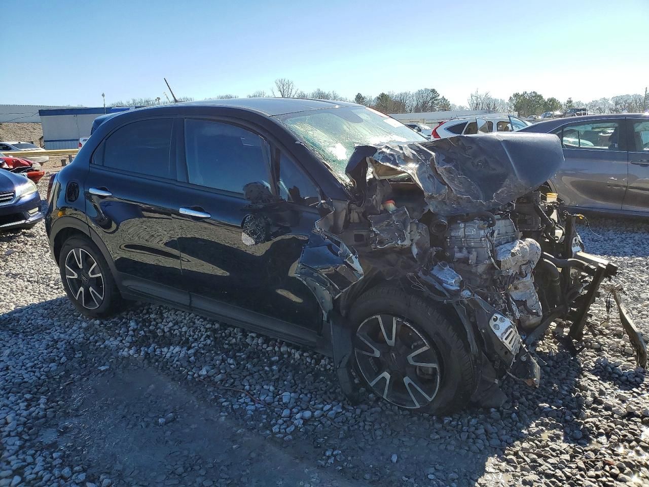 2016 Fiat 500x Trekking