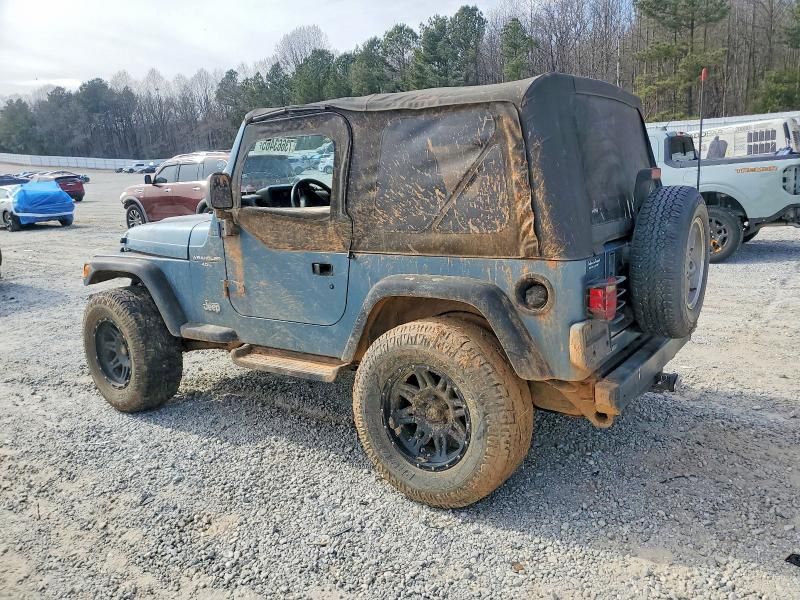 1998 Jeep Wrangler / tj Sport