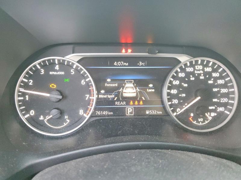 2022 Nissan Sentra sv