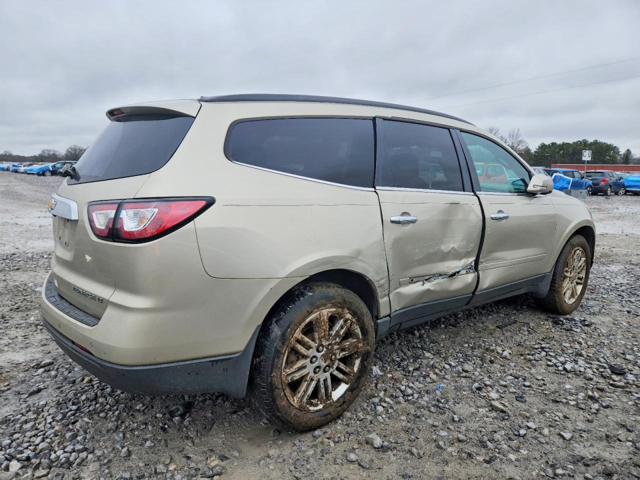 2014 Chevrolet Traverse lt