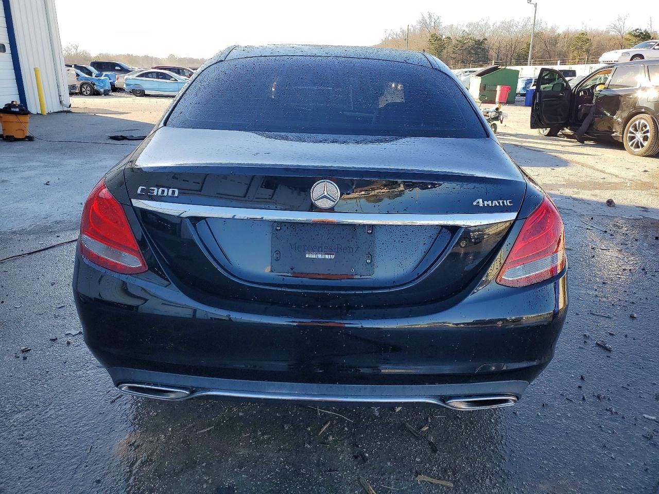 2015 Mercedes-Benz C 300 4matic