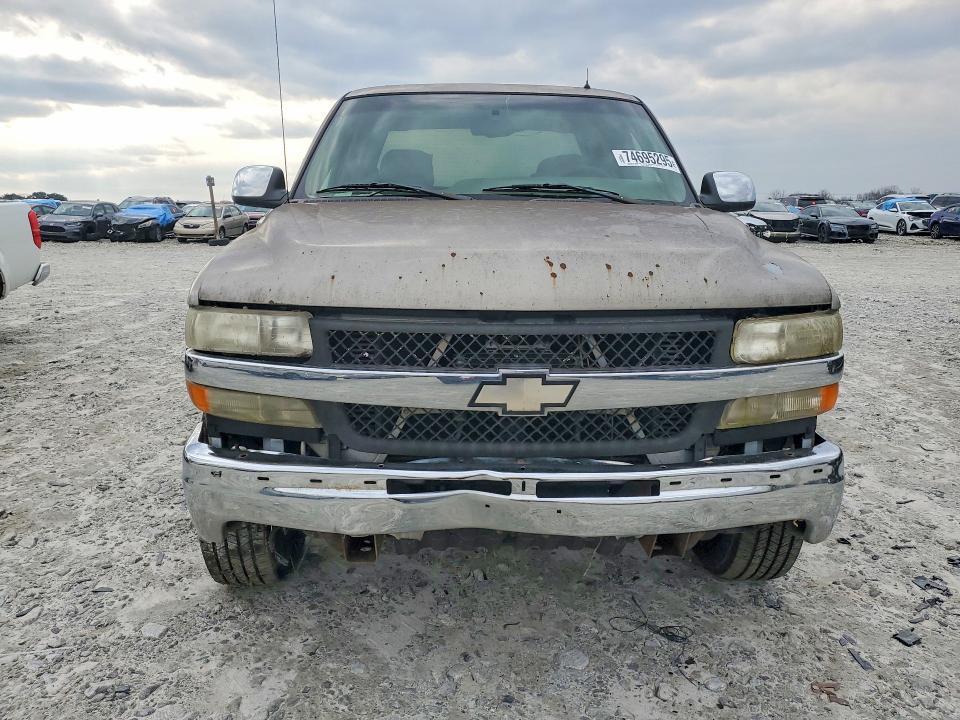 2002 Chevrolet Silverado C2500 Heavy Duty