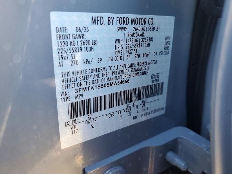 2025 Ford Mustang Mach-e Select