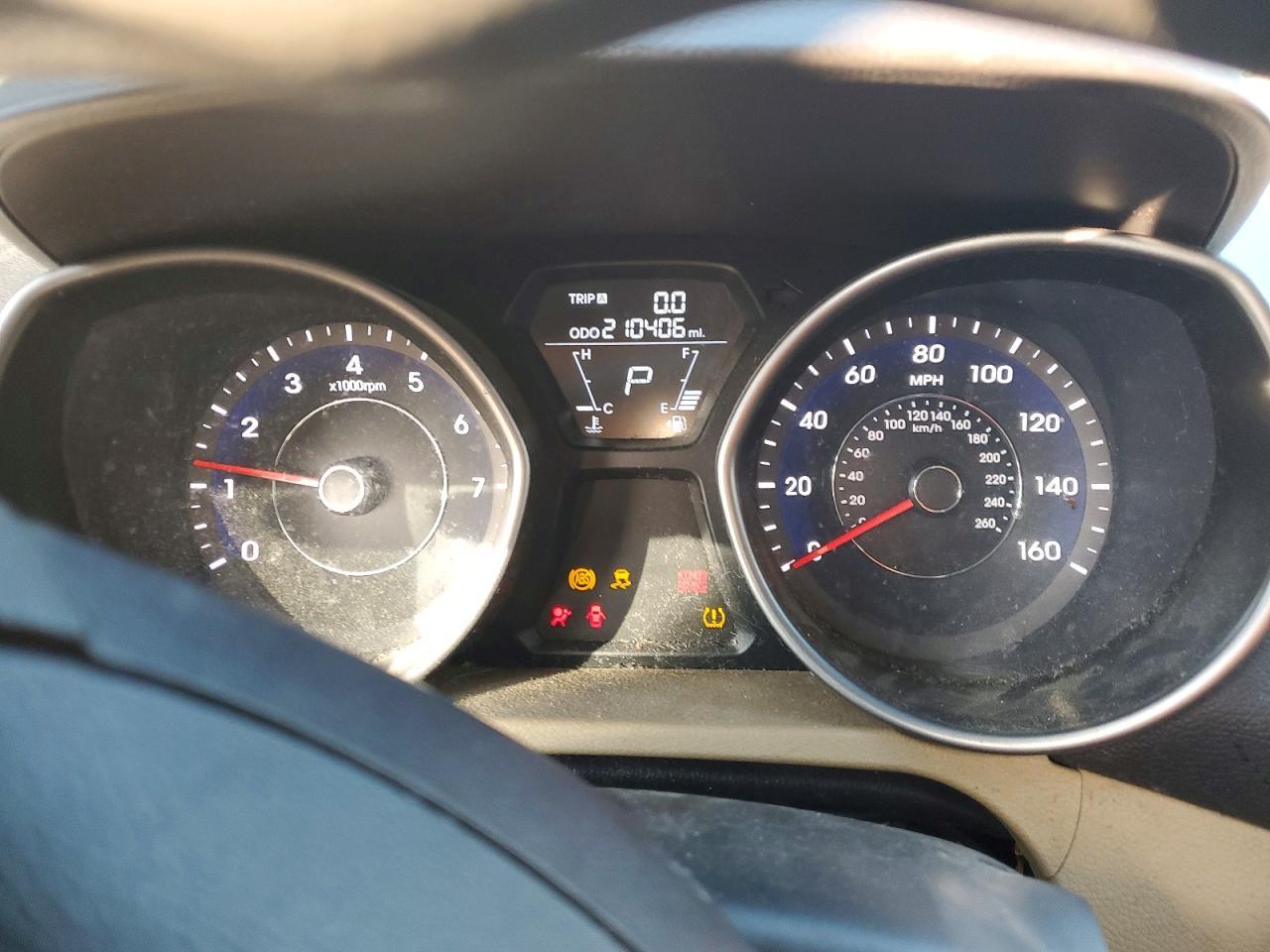 2013 Hyundai Elantra gls